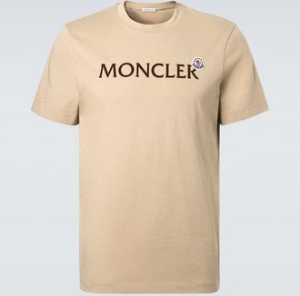 Moncler Camiseta de jersey de algod&oacute;n