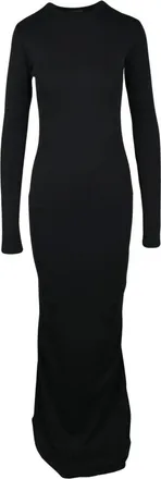 Ann Demeulemeester Mujer, Vestidos, Negro, Talla: L
