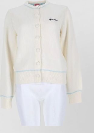 Kenzo wool blend fitted jacket