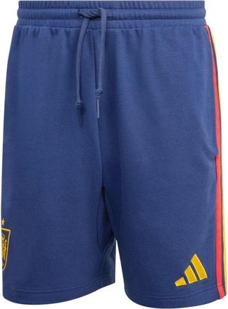 adidas Spain DNA Shorts - Heren - Korte sportbroeken - Blauw - M - Katoen - Fitness