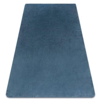 RugsX RugsX Posh Rug in Blue | Size: 160 cm x 220 cm