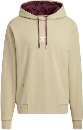 adidas originals Cny Hoody Limited Solid Color Logo Pullover Prairie Brown HC0563