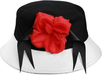 Clueless Clueless Dionne Black and White Bucket Hat