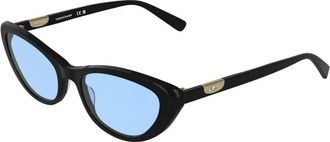 Longchamp LO819S 001 Womens Sunglasses Black Size 54