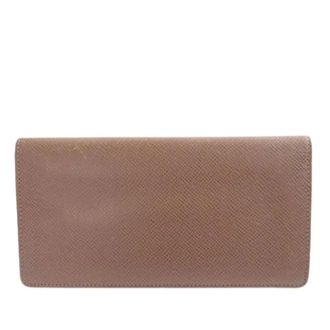 Louis Vuitton Pre-owned Wallets, female, Brown, Size: ONE SIZE Pre-owned Long Wallet