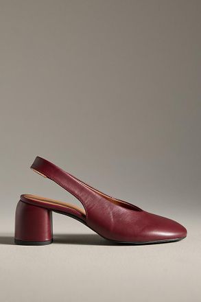 Maeve Glove Slingback Heels