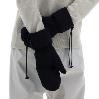Herno Womens Laminar Gloves In Black