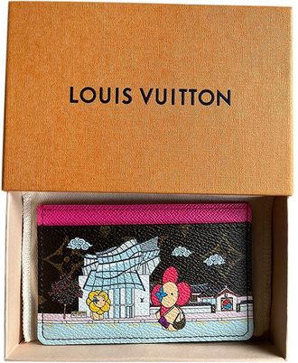 Louis Vuitton Vivienne Limited Edition Card Case