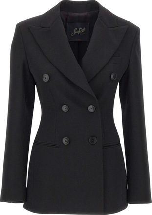 Seafarer Vanity Blazer - Dames - Jassen - Zwart - Maat: L Wol