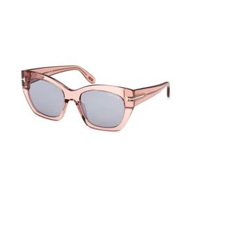 Tom Ford Joni-02 Sunglasses - female - Tom Ford - Sunglasses - Pink - 54 MM - Accessories