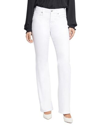 NYDJ Petite Blake Optic White Slim Jean