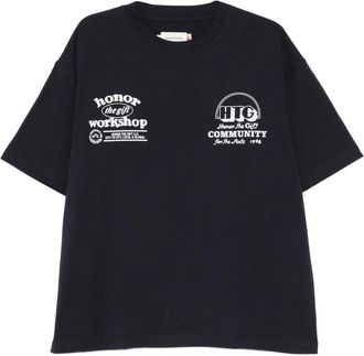 Honor The Gift Graphic-print T-shirt