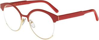 Marni Brillenmonturen - Dames - Brillen - Rood - 52 MM - Accessoires