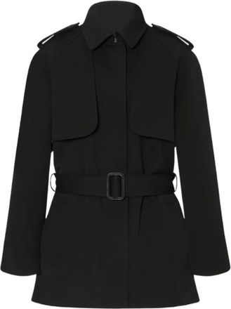 The Row Jassen, Dames, Zwart, M, Wol, Usuaia Jacket