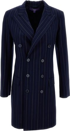 Ralph Lauren Collection Camden-Long Sleeve Day Dress