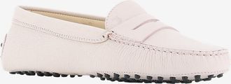 Tod's Mokassins aus genarbtem Leder Gommini