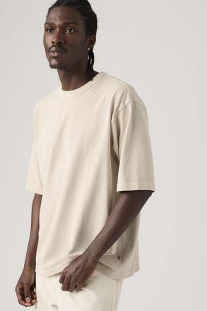 Levi's Camiseta Heavyweight Loose - Hombre - XL - Gris / Garment Dye Pumice Stone