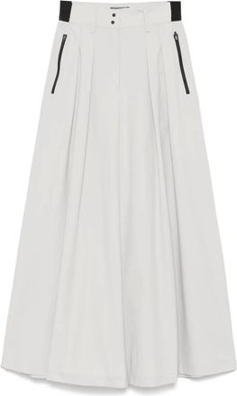 Herno Pantaloni a gamba ampia - Grigio