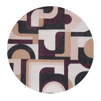 Louis De Poortere Alfombra de poli&eacute;ster multicolor, 240x240 cm