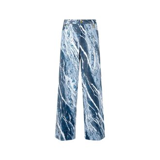 Roberto Cavalli Mujer, Vaqueros, Azul, Talla: L