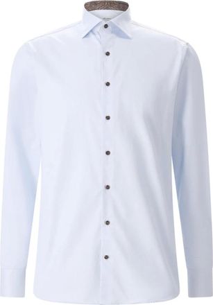 Stenstr&ouml;ms Overhemden, Heren, Blauw, 5Xl, Katoen, Regular Cotton Shirt