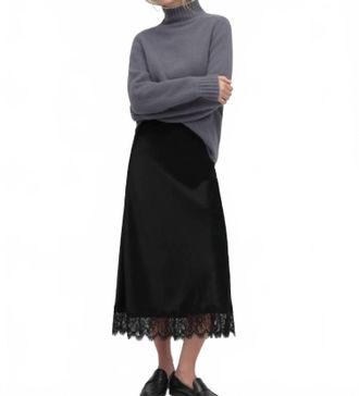 Favorite Daughter The Duchess Sweater In Charcoal