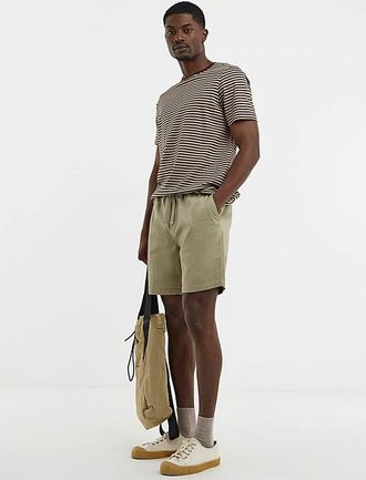 Jacamo Fully Elasticated Waist Dock Shorts