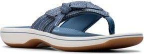 Clarks Breeze Dalia Flip Flop in Dark Denim at Nordstrom Rack, Size 10