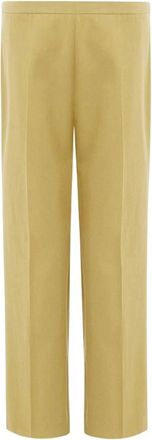 Lardini Pantaloni Classici - - Trousers - Donna - Giallo - S