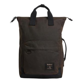 Barbour Heren, Tassen, Groen, Maat: ONE Size Katoen