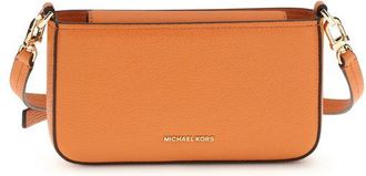 Michael Kors Orange Calf Leather Bos Taurus Womens Wallet