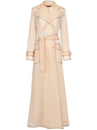 Dolce & Gabbana Trench con cintura KIM DOLCE&GABBANA - Toni neutri