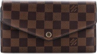 Louis Vuitton Sarah Wallet NM Damier small wallets - Bruin