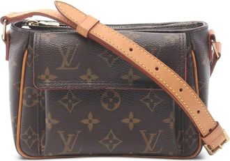 Louis Vuitton Borsa a spalla PM VIva Cite con monogramma 2004 - Marrone
