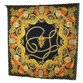 Celine Pre-owned Silk Scarf - - Pre-owned - Donna - Multicolore - ONE SIZE