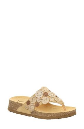 Think Koak Dot Flip Flop in Almond/Kombi at Nordstrom, Size 11-11.5Us
