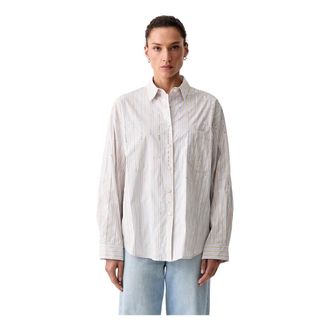 Isabelle Blanche Mujer, Blusas y Camisas, Blanco, Talla: L