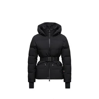 Moncler Moncler Tolima Hooded Insulated Ski Jacket, Women, Black, Size: 0