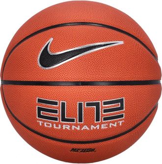 Nike Elite Tournament Basketbal - unisex - Sportaccessoires - Oranje - ONE Size - Fitness