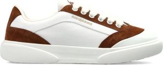 Casablanca Schoenen, Dames, Wit, 38 1/2 EU, Leer, Del Mar Sneaker