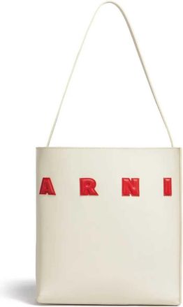 Marni Museo Tragetasche mit Applikation