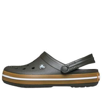 Crocs Crocband Gum Clog Dark olive Green 212756-3DK