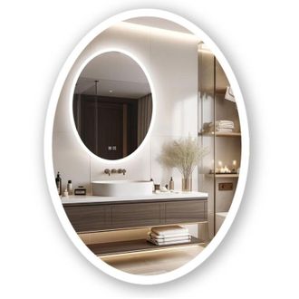 Rea Mirror Tutumi Led Wwa 60x80cm Chrome