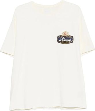 Rhude Uomo, Top, Bianco, S, new