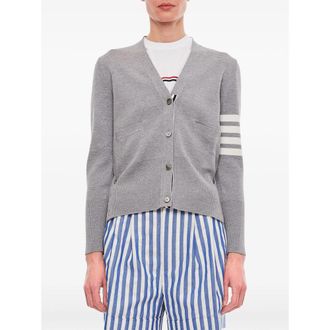 Thom Browne 4-Bar Milano Stitch Cardigan