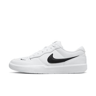 Nike Mens Nike SB Force 8 Premium Skate Shoes in White | DH7505-101