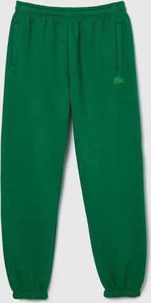 Lacoste Womens Logo Joggers - Green - Size: 32in/10