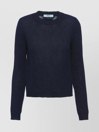 Prada cashmere crewneck knitwear f 5