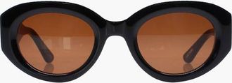 Reality Eyewear Luxe Voltaire Sunglasses in Onyx at Nordstrom