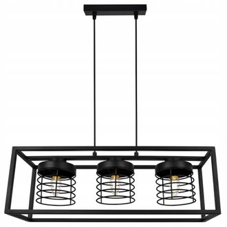 OEM Jaula De L&aacute;mpara Colgante Elegante Pantalla De Metal